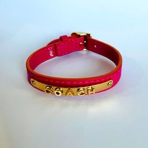 Coach Bracelet